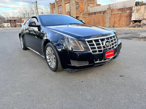 2013 Cadillac CTS 3.6 Coupe