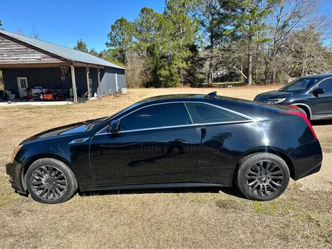 2013 Cadillac CTS 3.6 Coupe