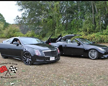 2013 Cadillac CTS 3.6 Coupe