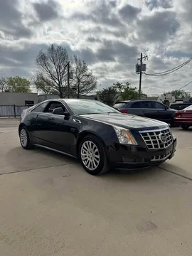 2013 Cadillac CTS 3.6 Coupe