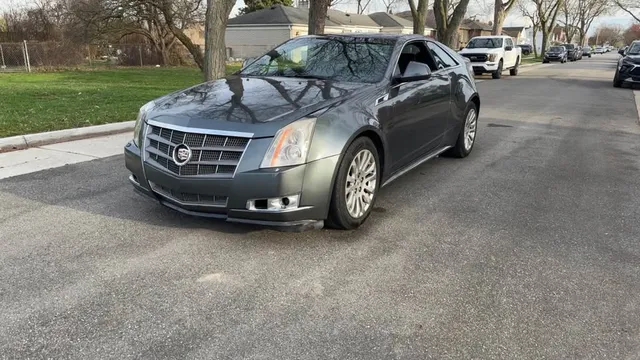 2013 Cadillac CTS 3.6 Coupe