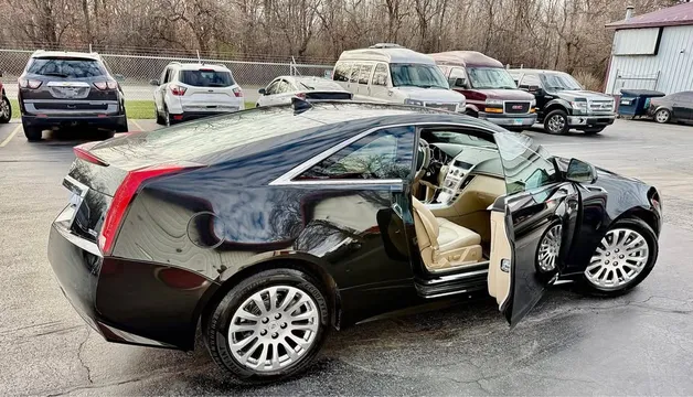 2013 Cadillac CTS Coupe 3.6