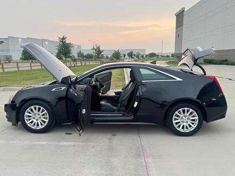 2013 Cadillac CTS 3.6 Coupe