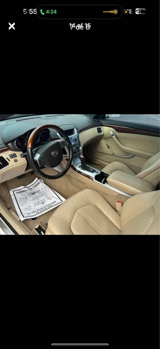 2013 Cadillac CTS 2nd Gen - Image 7 of 9