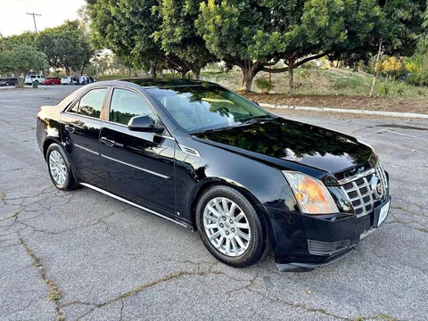 2013 Cadillac CTS Luxury Sedan