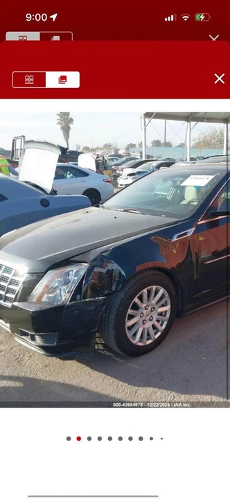 2013 Cadillac CTS 2nd Gen - Image 17 of 17