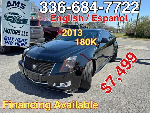 2013 Cadillac CTS 3.6 Performance Collection Coupe