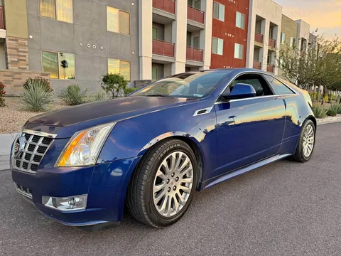 2013 Cadillac CTS 3.6 Performance Collection Coupe