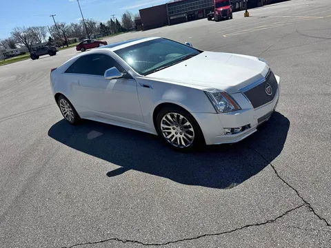 2013 Cadillac CTS 3.6 Performance Collection Coupe
