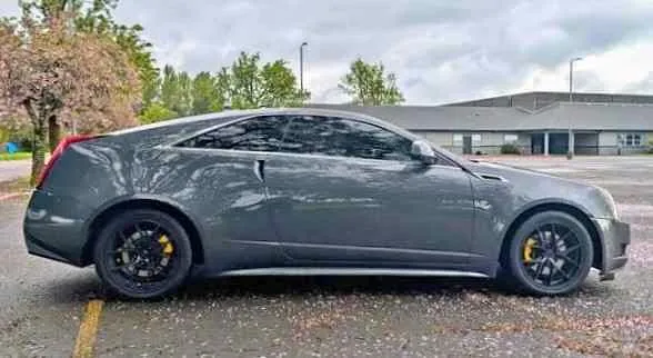 2013 Cadillac CTS Performance Collection Coupe