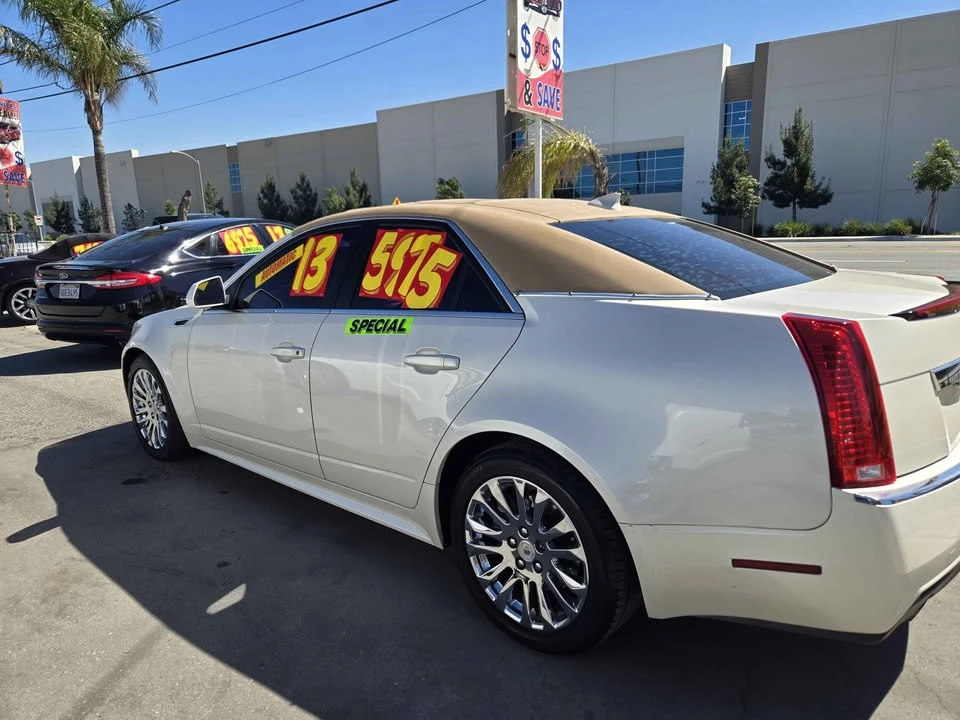 2013 Cadillac CTS 2nd Gen - Image 9 of 9
