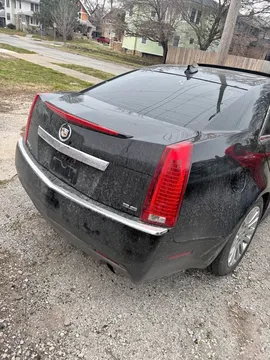 2013 Cadillac CTS Performance Collection Sedan