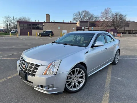 2013 Cadillac CTS 3.6 Performance Collection