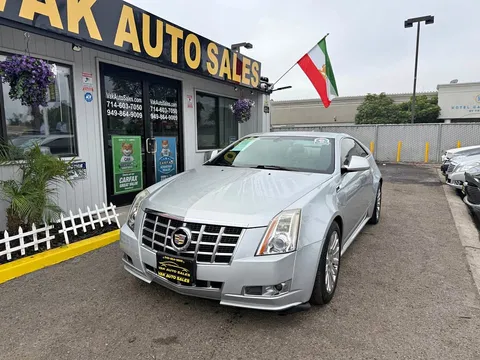 2013 Cadillac CTS 3.6 Premium Collection Coupe