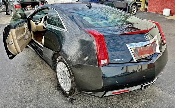 2013 Cadillac CTS 3.6 Premium Collection Coupe