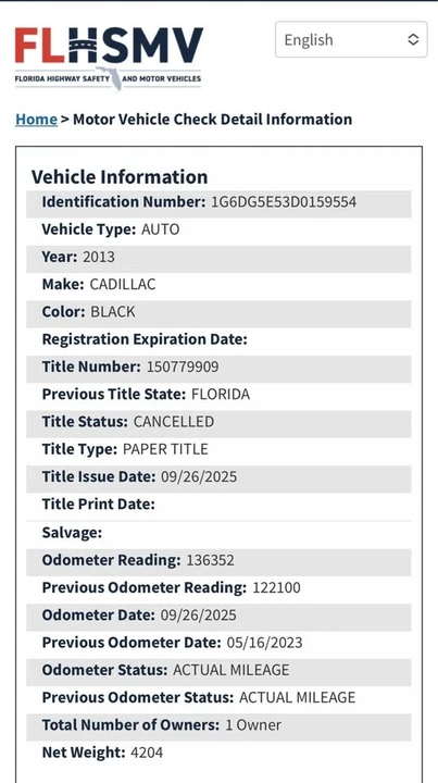 2013 Cadillac CTS 2nd Gen - Image 11 of 12
