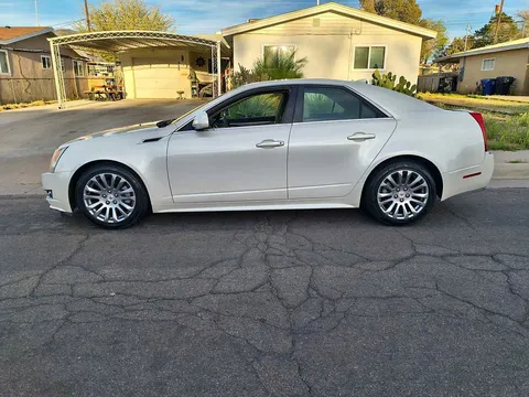 2013 Cadillac CTS 3.6 Premium Collection Sedan