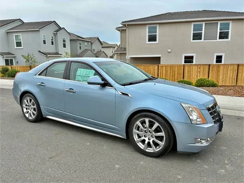 2013 Cadillac CTS Premium Luxury Sedan