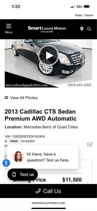 2013 Cadillac CTS 2nd Gen - Image 5 of 5