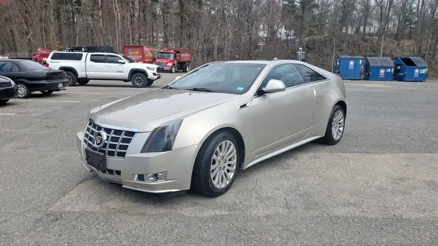 2013 Cadillac CTS 3.6L Performance
