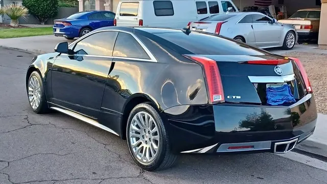 2013 Cadillac CTS 3.6L Premium