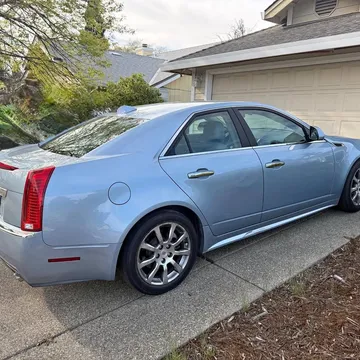 2013 Cadillac CTS