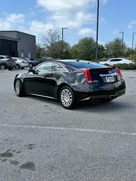 2013 Cadillac CTS Coupe 3.6L RWD