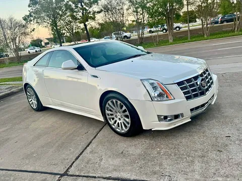 2013 Cadillac CTS Coupe Performance