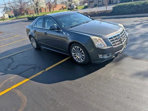 2013 Cadillac CTS Premium