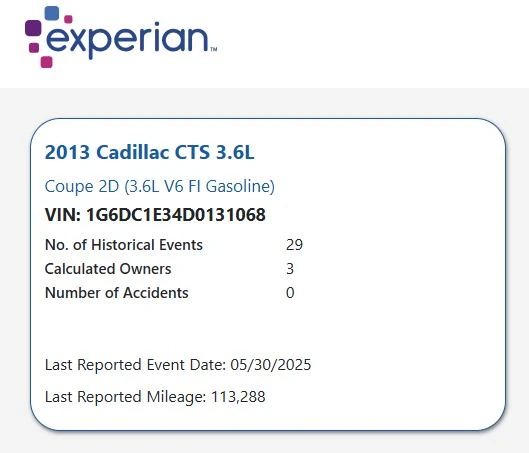 2013 Cadillac CTS 2nd Gen - Image 19 of 19