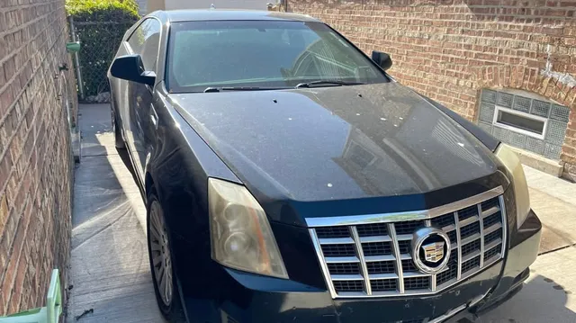 2013 Cadillac CTS Coupe