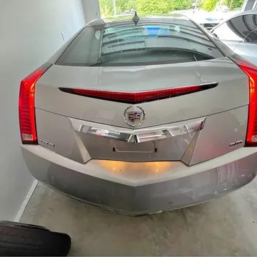 2013 Cadillac CTS Coupe 3.6
