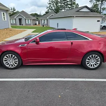 2013 Cadillac CTS Coupe