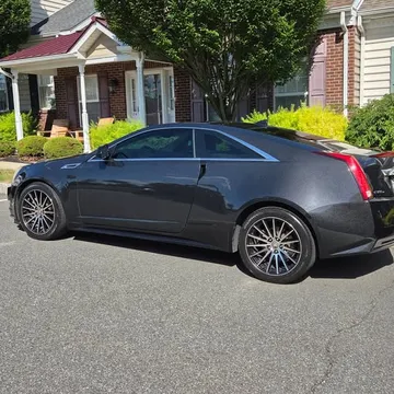 2013 Cadillac CTS Coupe AWD
