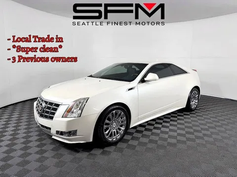 2013 Cadillac CTS Coupe Premium