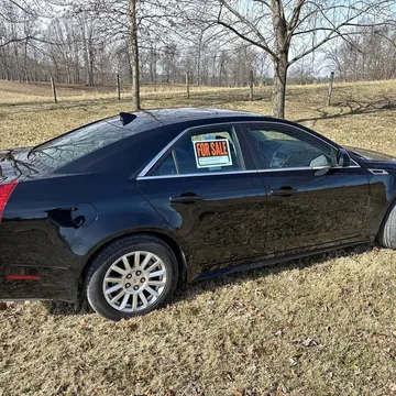 2013 Cadillac CTS Luxury