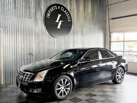 2013 Cadillac CTS Luxury AWD