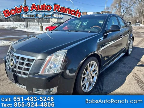 2013 Cadillac CTS Sedan
