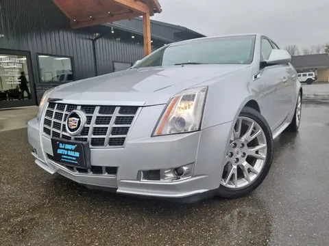 2013 Cadillac CTS Sedan Premium Collection
