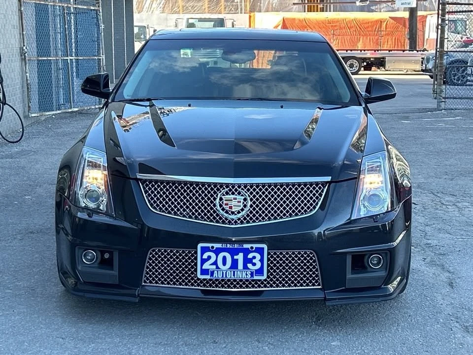 2013 Cadillac CTS-V 2nd Gen - Image 2 of 16