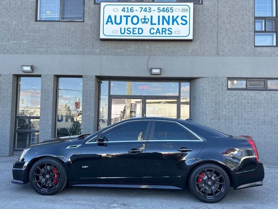 2013 Cadillac CTS-V 2nd Gen - Image 3 of 16