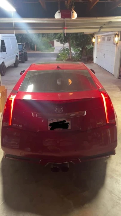 2013 Cadillac CTS-V 2nd Gen - Image 3 of 4