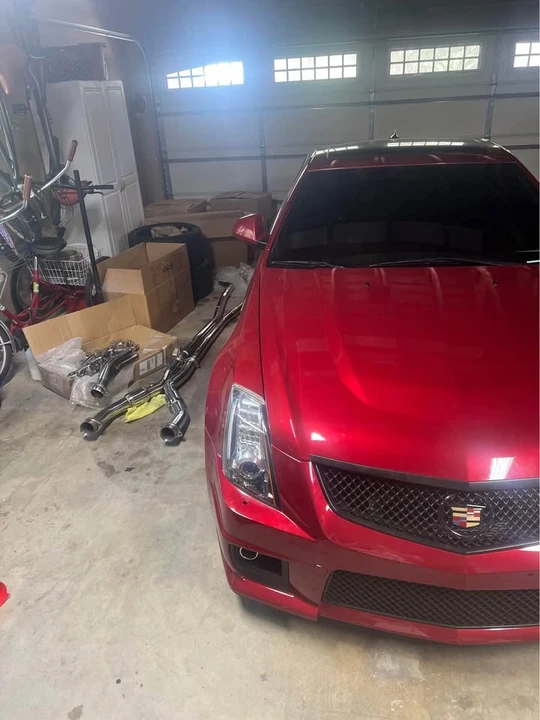 2013 Cadillac CTS-V 2nd Gen - Image 2 of 4