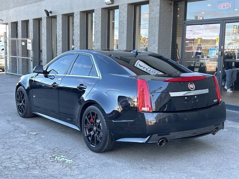 2013 Cadillac CTS-V 2nd Gen - Image 4 of 16