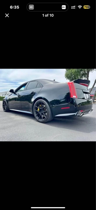 2013 Cadillac CTS-V 2nd Gen - Image 4 of 13