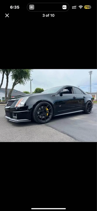 2013 Cadillac CTS-V 2nd Gen - Image 2 of 13