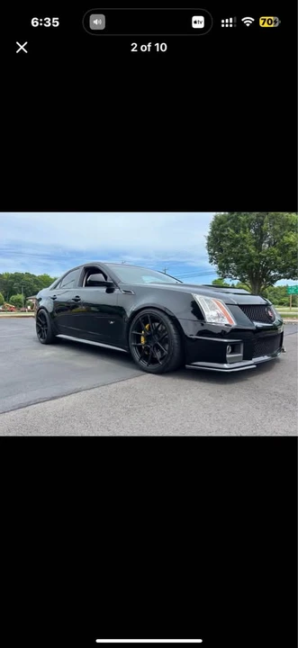 2013 Cadillac CTS-V 2nd Gen - Image 3 of 13