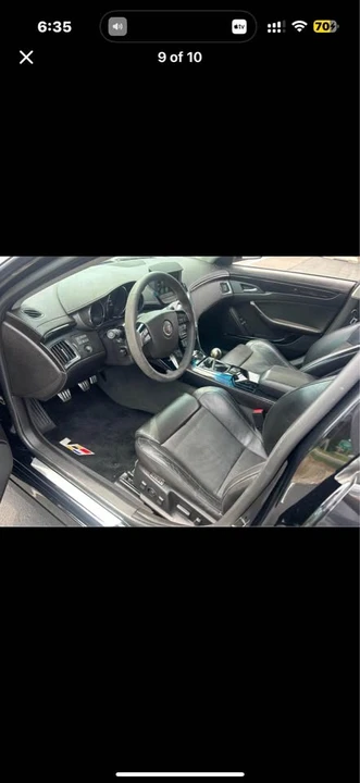 2013 Cadillac CTS-V 2nd Gen - Image 10 of 13