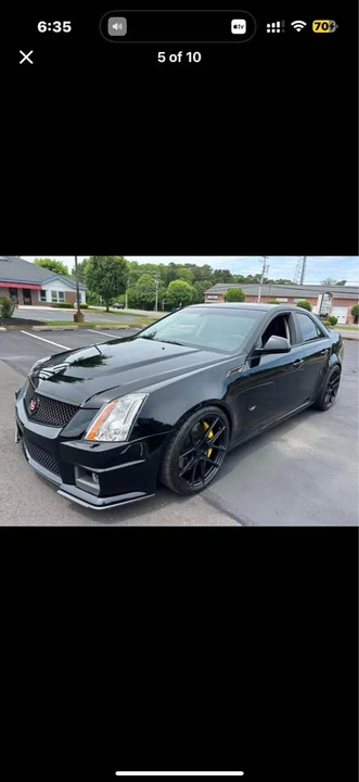 2013 Cadillac CTS-V 2nd Gen - Image 6 of 13