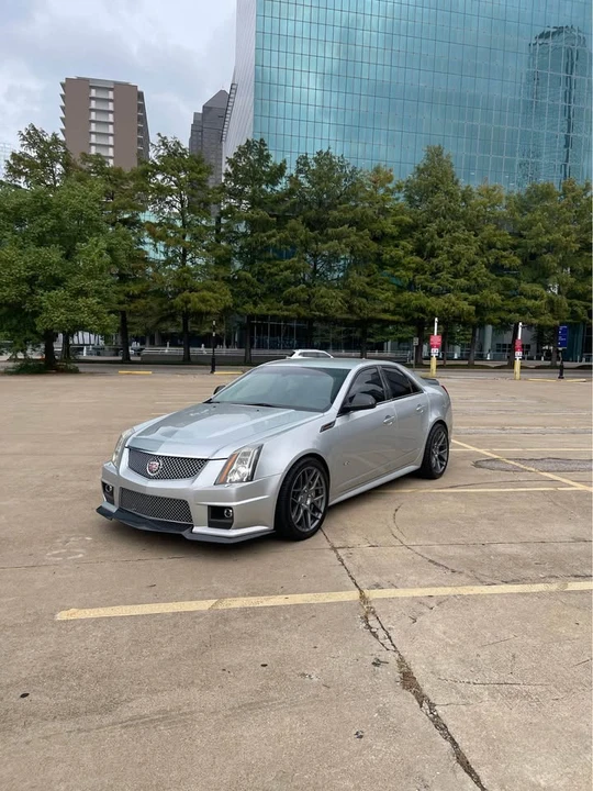 2013 Cadillac CTS-V 2nd Gen - Image 2 of 9
